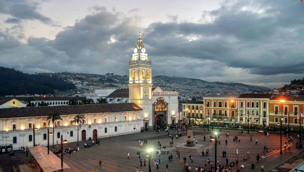 QUITO Patrimonio Cultural De La Humanidad Nexos