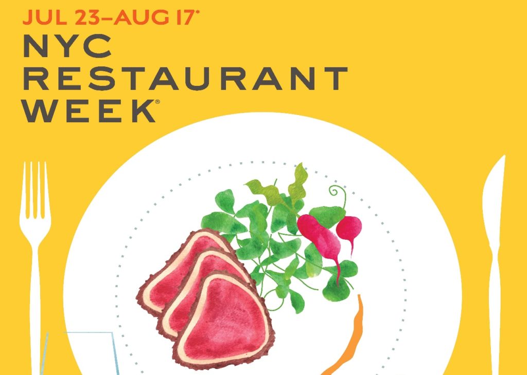 Vuelve la edición estival de la NYC Restaurant Week Nexos